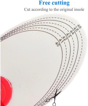 Plantar Fasciitis Relief Arch Support Insoles for Men and Women - Orthotic Shock Absorbing Comfort for Flat Feet & Heel Pain (Small EU 35-40) - Buy Online on GoSupps.com