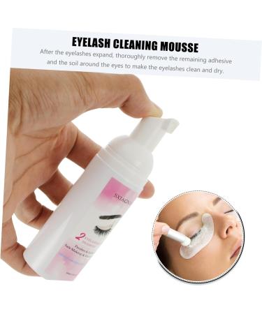 Beavorty 2pcs Eyelash Cleansing Mousse clean mascara make up removers prolong lash Mascara Wand 1 count (Pack of 1) As Shownx2pcs - Buy Online on GoSupps.com