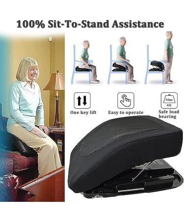 BACTI Power Lifting Chair Electric Uplift Seat Assist Cushion Support Up to 300 Lbs Cushion Lift Assist for Seniors & Disabled - Buy Online on GoSupps.com