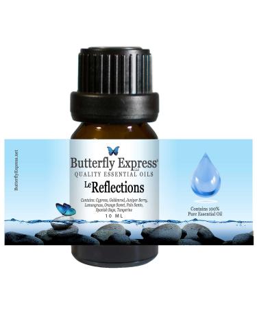 Le Reflections Essential Oil Blend 10ml - 100% Pure - by Butterfly Express