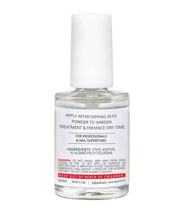 DipWell Nail Activator 0.5 fl oz - Step 3 for Dipping Powder Nails - Buy Online on GoSupps.com