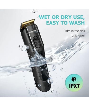 Beard Trimmer for Men - 16-Piece Grooming Kit | IPX7 Waterproof Electric Shaver for Beard Body Nose & Ear - Wet & Dry Use - Buy Online on GoSupps.com