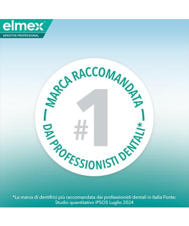 elmex Professional Toothpaste Sensitive Whitening 75ml I Immediately and Durable Relief And Restore Natural White Teeth Whitening Professional Teeth Whitening Teeth Teeth Whitening - Buy Online on GoSupps.com