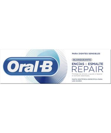 Procter Gamble OralB Gum & Enamel Repair Original Tandpasta 75 ml 4 - Buy Online on GoSupps.com