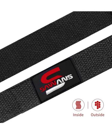 Neoprene Padded Weightlifting Straps | Ultimate Support for Bodybuilding & Strength Training - Buy Online on GoSupps.com