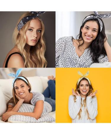 9Pc Wire Headband Set for Women and Girls - Adjustable Twist Hair Bands for Stylish Hair Accessories - Buy Online on GoSupps.com