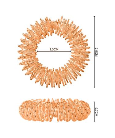 16-Piece Acupressure Ring Set for Stress Relief & Finger Massage | Perfect for Adults & Kids - Buy Online on GoSupps.com