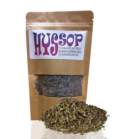 Hyssop | Organic | 1 Ounce