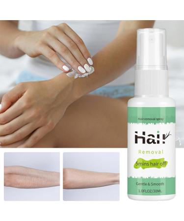  G n rique Hair Removal Spray - Hair Removal Spray for Women's Body Hair Moisturizing Hair Removal Spray for Arms Chest Back Legs Underarms and Private Areas - Buy Online on GoSupps.com