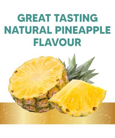 Hydrolysed Collagen Gummies with Biotin - 60 Sugar Free Pineapple Flavored Gummies - Buy Online on GoSupps.com