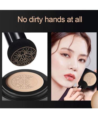 Tangerine Kakaxi Mushroom Head Air Cushion CC Cream - Natural Makeup Magic Concealer - Buy Online on GoSupps.com