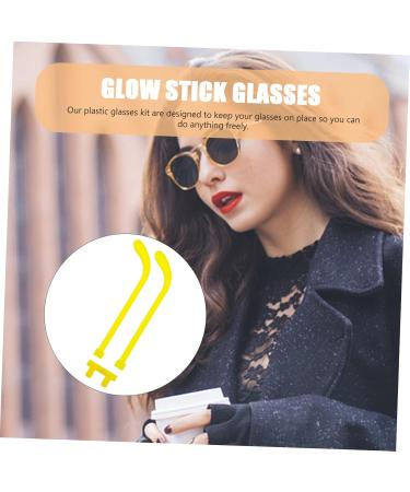 Combibiuda 30 Sets Glow in the Dark Glasses - Shine Bright with International Shipping - Buy Online on GoSupps.com