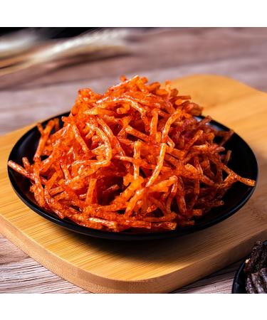 latiao latioa chinese snacks spicy strip combination spicy strips spicy snack combination spicy noodles chinese snacks asian snacks 18gx 5 packs - Buy Online on GoSupps.com