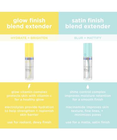 Real Techniques Sponge+ Makeup Setting Spray for Face with Niacinamide - Mattifying Formula - Buy Online on GoSupps.com