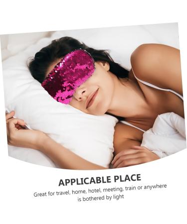 Beaupretty 7pcs Double-Sided Sequined Eye Mask for Kids - Mermaid Fabric - Assorted Colors - Perfect for Parties & Dress-Up - Buy Online on GoSupps.com