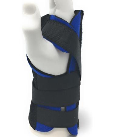 Buy OTC Wrist Splint - Cock-up Style Neoprene Black Small for Right Hand | Fast International Shipping - Buy Online on GoSupps.com