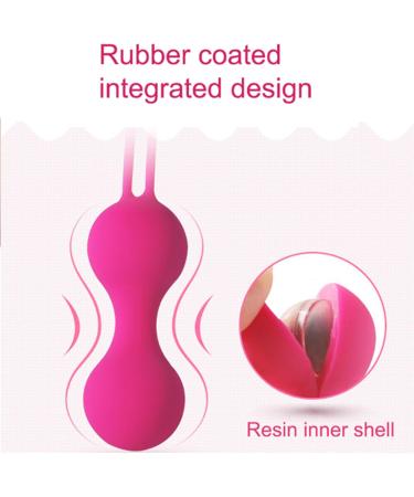 3suoyinqiupin Pelvic Floor Training Balls - Pink - Firm & Strengthen Bladder Control - Buy Online on GoSupps.com