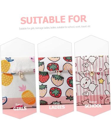 Shop Gleavi 4-Piece Women s Bandages & Practical Cartoon Travel Organizer - Napkin Makeup & Tampon Bag - Perfect for International Shipping! - Buy Online on GoSupps.com