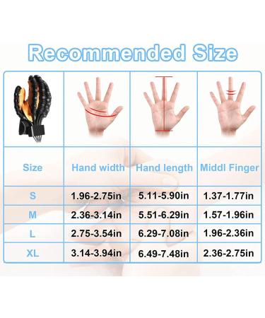Rehabilitation Robot Gloves for Finger and Hand Function Rehabilitation Adaptive Equipment for Stroke for Cerebral Palsy Arthritis Stroke Hemiplegia Patient(Size:S Color:Right Hand) Small Right Hand - Buy Online on GoSupps.com