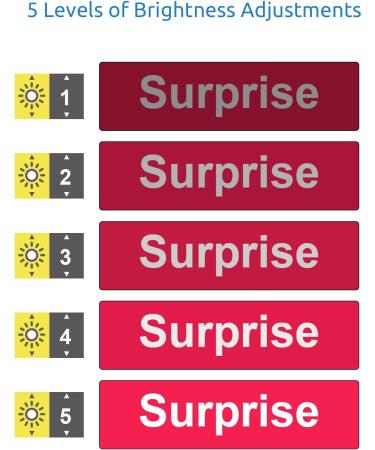 Eyoyo Portable Digital Magnifier Electronic Reading Aid 5.0 inch w/Foldable Handle for Low Vision Color Blindness 4X-32X Times Zoom 17 Color Modes 5 Levels for Brightness 5 inch 4X-32X - Buy Online on GoSupps.com