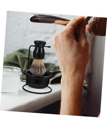 PopetPop Bart-Set Razor Kit - Stainless Steel Shaving Brush Bowl & Holder for Men | Premium Shaving Care Products - Buy Online on GoSupps.com