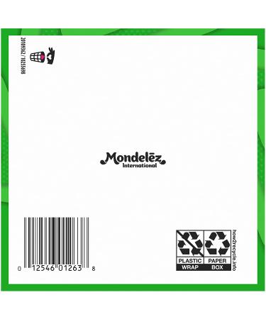 Trident Vibes Spearmint Rush Sugar Free Gum - 4 Bottles, 160 Pieces - Buy Online on GoSupps.com