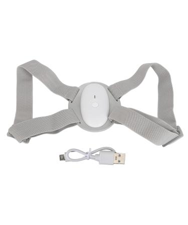 Back Brace Posture Corrector - Adjustable Electronic Belt with Vibration Reminder & Elastic Strap for Optimal Posture Support | International Shipping Available - Buy Online on GoSupps.com