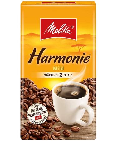 Melitta Melitta HARMONIE Mild Filter Coffee 18 x 500 g (9000 g) Melitta Ground Coffee
