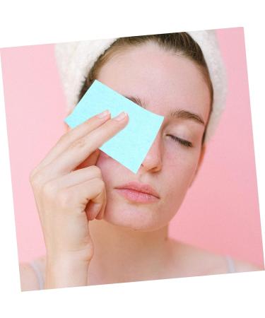 Angoily 8boxes Oil-Absorbing Paper Blotting Paper Facial Skin Compact Oil Absorbing Paper Makeup Tools Facial Paper Makeup Blotting Linens Oil Absorption Blue Film Beauty Tools - Buy Online on GoSupps.com