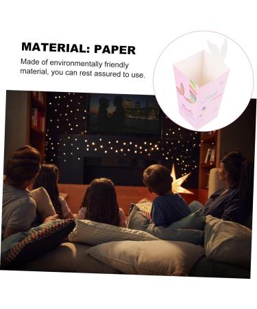 Mobestech 72 Pcs Mermaid Popcorn Box Popcorn Paper Bags Mermaid Goodie Bag Wedding Gift Bag Kid Gifts Infant Gift Mermaid Candy Bag Mermaid Gift Bag Candy Bags Dessert Box Disposable Baby 1 count (Pack of 1) Pinkx3pcs - Buy Online on GoSupps.com