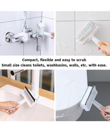 Multi-Function Window Glass Cleaning Brush Glass Cleaning Tool Double Sided Window Cleaner Glass Window Wiper Cleanr Glass eraser - gray - Buy Online on GoSupps.com