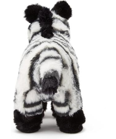 Zappi Co Ultra Soft Zebra Plush Toy - 23cm Length | Eco-Friendly Newborn Gift - Buy Online on GoSupps.com