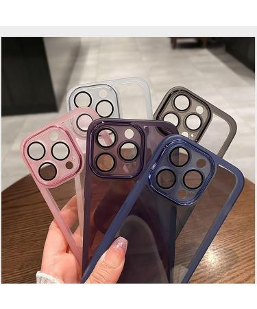 Shop Tivenfezk Nadoli Clear Case for Xiaomi Redmi Note 11 - Scratch-Resistant Shockproof TPU Bumper with Camera Protection | International Shipping - Buy Online on GoSupps.com