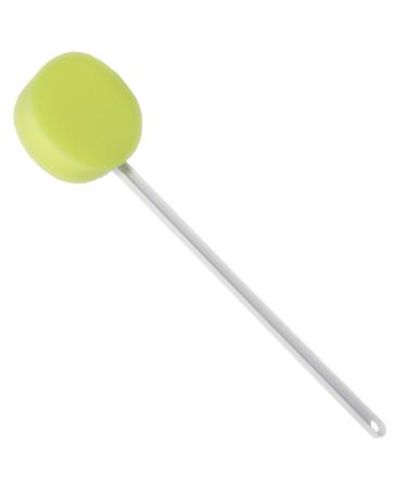 Rehabilitation Advantage Long Handle Sponge, Yellow Sponge/White Handle Without Scrubber - Buy Online on GoSupps.com