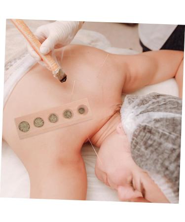 Fomiyes 1 Set WOOTE MOLD Massage Devices - Moxa-Form Warmwood Tools for DIY Moxibustion - Premium Household Molding Stock - Buy Online on GoSupps.com