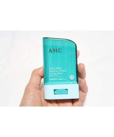 AHC Natural Perfection Double Shield Sun Stick 22g SPF50+ PA++++ - Ultimate Sun Protection - Buy Online on GoSupps.com