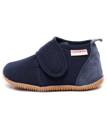 Giesswein Unisex Kid's Strass - Slim Fit High Slippers 5.5 UK Child Dark Blue