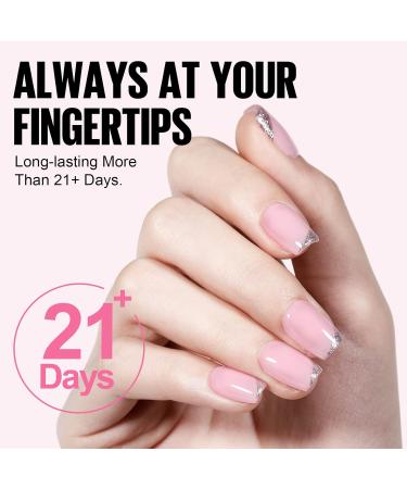 Tomicca 5 in 1 Builder Nail Gel 15ml - Light Pink UV/LED Gel for Nail Extensions Strengthening & Design Ideal for Geln gel - Buy Online on GoSupps.com