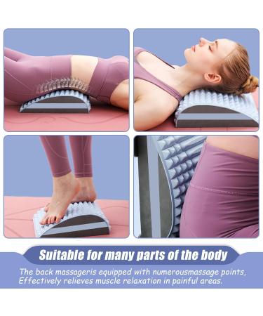 Align Back Extensor Pillow - 2-in-1 Neck & Back Stretcher Cushion for Optimal Support | Refresh Orthopedic Lumbar Pillow - Buy Online on GoSupps.com