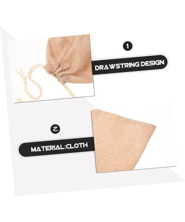 LALADEFIEE Hair Dryer Storage Bag Cotton Hair Dryer Bag Hair Bags for Hair Stuff Drawstring Storage Bags Fabric - Buy Online on GoSupps.com