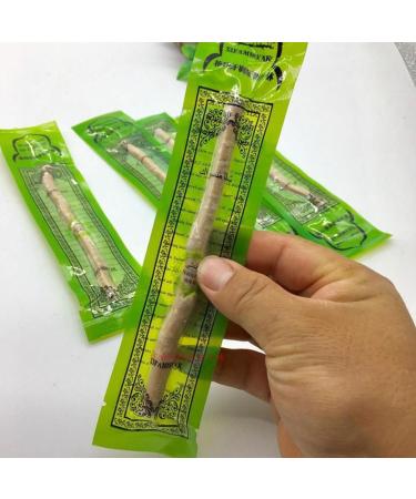 1/5 Natural Miswak Stick - Organic Miswak Toothbrush Freshener Miswak Stick | Traditional Natural Toothbrush with Premium Quality 0.5*0.5*11.5cm Teeth Cleaning Stick for Plaaque Removal Gums Teeth 1 Pc - Buy Online on GoSupps.com