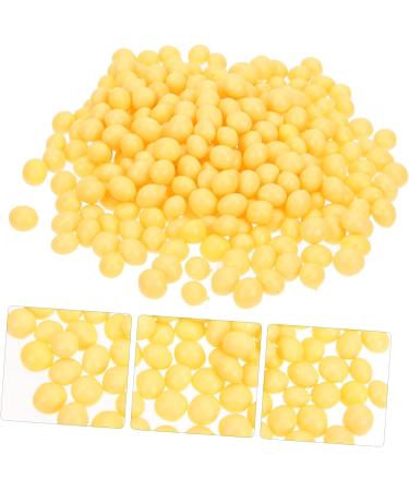 ABOOFAN 5pcs Artificial Dried Soybeans Simulated Food Model Simulation Beans Model Fake Soy Beans Model Photography Props Realistic Faux Beans Fake Cherries Corn Pvc Biscuit Yellowx5pcs 0.8x06cmx5pcs - Buy Online on GoSupps.com