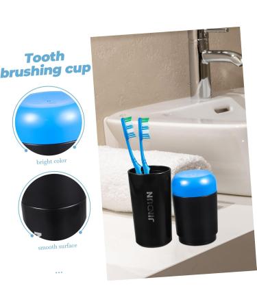Foytoki Box Toothbrush Holder & Toothpaste Organizer - Travel-Friendly Reusable Toothbrush Cup & Container - Buy Online on GoSupps.com