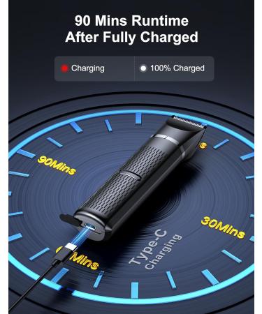 Rolgno Rechargeable Body Hair Trimmer for Men and Women - No Irritation Grooming Kit with Ceramic Blades, IPX7 Waterproof - Ideal for Private Parts, Arms, Legs - Buy Online on GoSupps.com