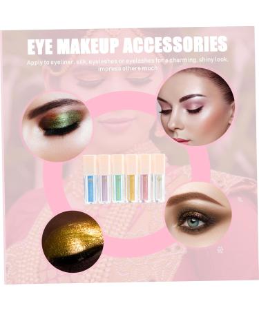 Balacoo 12 Pcs Metallic Eye Shadow Set | Bling Eyeshadow Flash | Korean Glitter Highlighter | Women's Eye Makeup Accessories - Buy Online on GoSupps.com