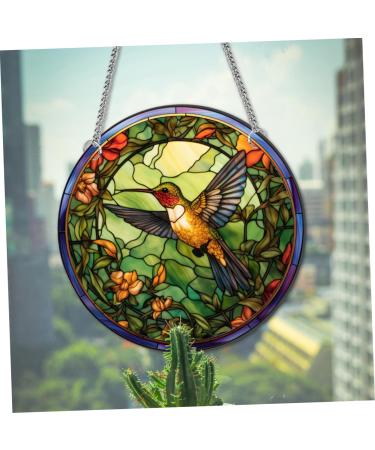 ABOOFAN 1 set Hanging Decoration Hummingbird Ornament Pendant Bird Decor Acrylic - Buy Online on GoSupps.com