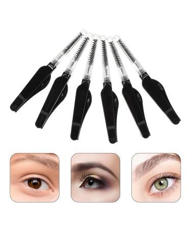 FOMIYES 6pcs Folding Mascara Brush Set | Double Ended Eyelash & Eyebrow Comb | Beauty Tools for Women | International Shipping Available - Buy Online on GoSupps.com