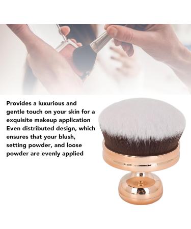 Facial Foundation Brush Skin-friendly Easy to Use Versatile Mushroom Head Makeup Brush for Makeup - Buy Online on GoSupps.com