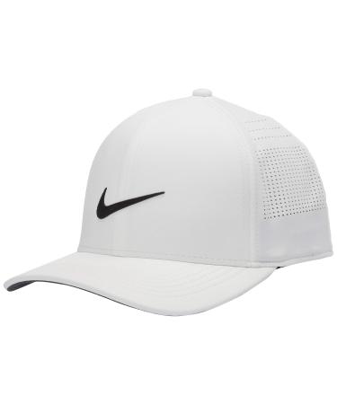 Nike unisex-adult mens Unisex Nike Aerobill Classic99 Performance Hat Large-X-Large Sail/Anthracite/Black