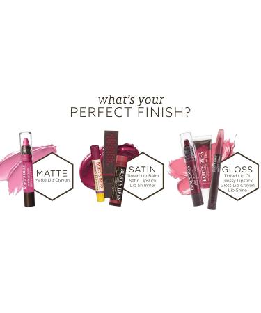 Burt's Bees 100% Natural Tinted Lip Balm Sweet Violet with Shea Butter & Botanical Waxes - 1 Tube - Buy Online on GoSupps.com